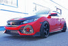 TR Style Front Lip For 2017-2021 Honda Civic 5 Door Sport / Sport Touring - Bayson R Motorsports