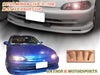 MU Style Front Lip For 1992-1995 Honda Civic 2Dr / 3Dr - Bayson R Motorsports