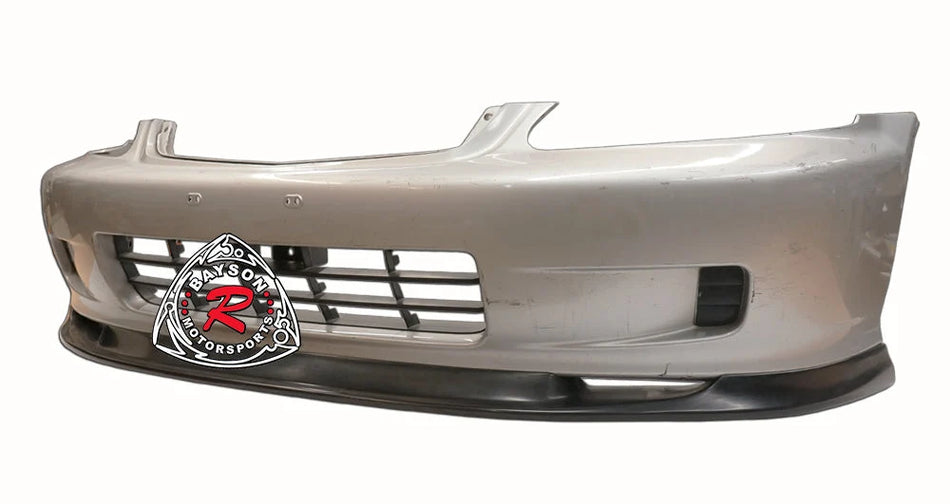 GV Style Front Lip For 1999-2000 Honda Civic (2Dr Coupe/3Dr Hatchback/4Dr Sedan)