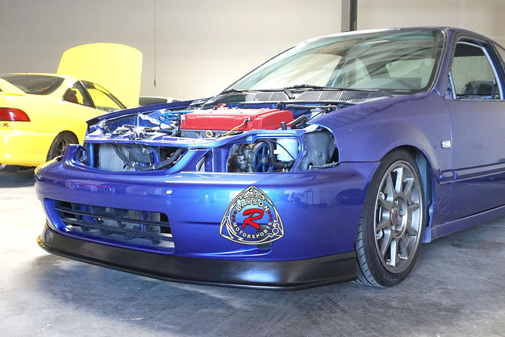 c wes front lip honda 99 JB Style For 1999-2000 Civic (2Dr Coupe/3Dr Hatchback/4Dr Sedan) Product Highlights 99-00 Honda Civic Mugen Style