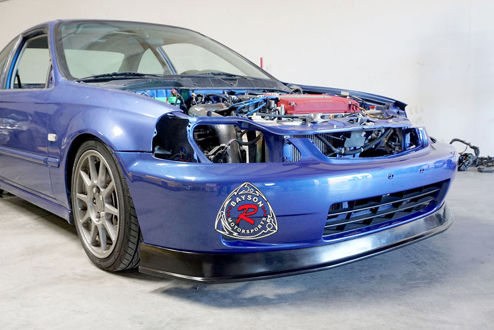 Honda Civic 2Dr Coupe/3Dr Hatchback/4Dr Sedan Front Lip (1999-2000