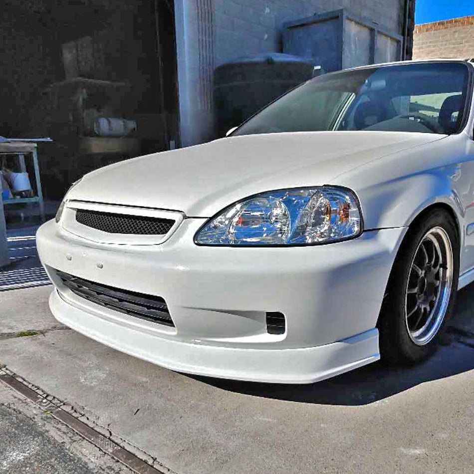 JB Style Front Lip For 1999-2000 Honda Civic (2Dr Coupe/3Dr Hatchback/4Dr Sedan)