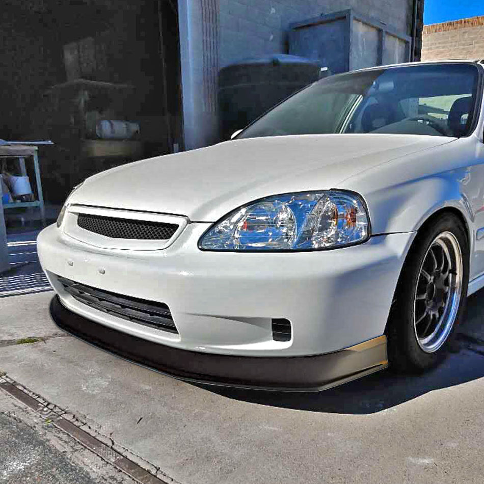 JB Style Front Lip For 1999-2000 Honda Civic (2Dr Coupe/3Dr Hatchback/4Dr Sedan)