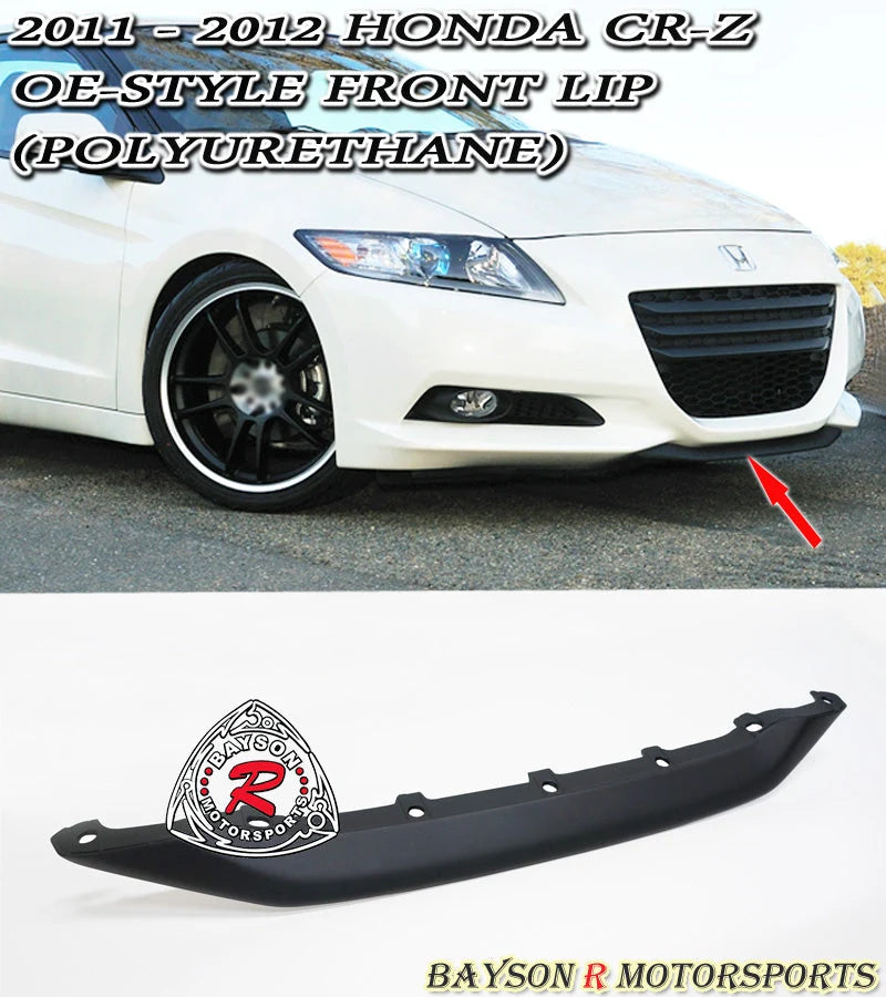 OE Style Front Lip For 2011-2012 Honda CR-Z