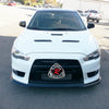 Ral Style Front Lip For 2008-2015 Mitsubishi Evolution 10 - Bayson R Motorsports