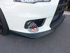 Ral Style Front Lip For 2008-2015 Mitsubishi Evolution 10 - Bayson R Motorsports