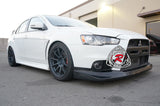 VT Style Front Lip For 2008-2015 Mitsubishi Evolution 10 - Bayson R Motorsports