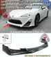 UST Style Front Lip For 2012-2016 Scion FR-S - Bayson R Motorsports