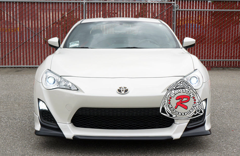 UST Style Front Lip For 2012-2016 Scion FR-S - Bayson R Motorsports