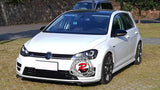 Euro-Style Front Lip For 2015-2017 Volkswagen Golf MK7 R Only - Bayson R Motorsports