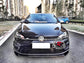 Euro-Style Front Lip For 2015-2017 Volkswagen Golf MK7 R Only - Bayson R Motorsports