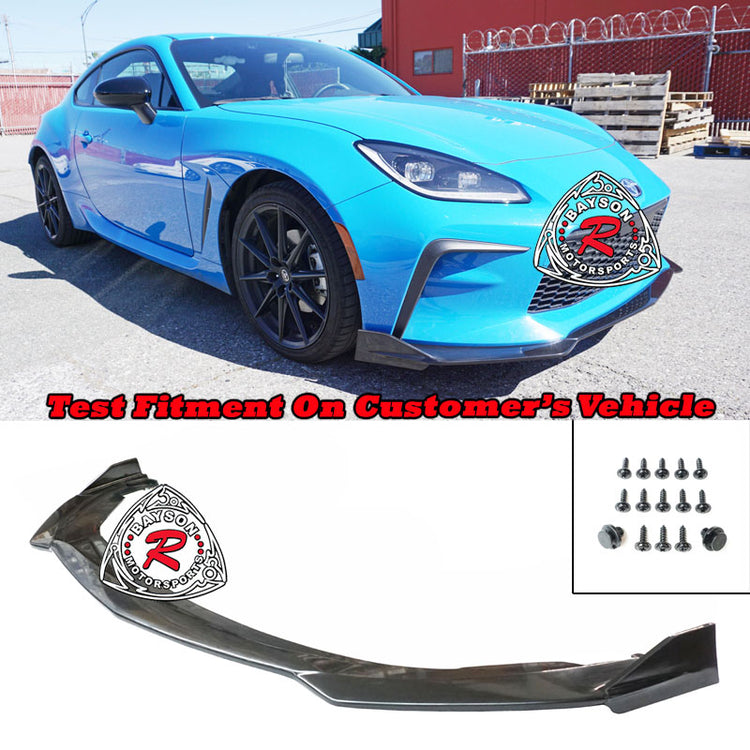 Toyota GR86 Auto-Styling Front Lip, Splitter, Side Skirts, Rear Aprons ...