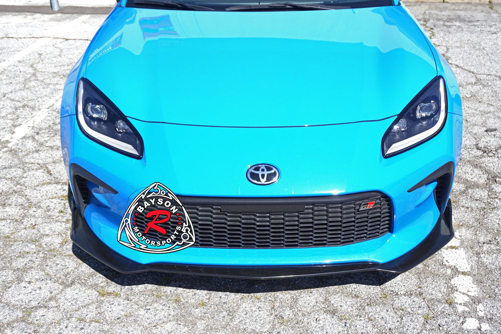 TM Style Front Lip For 2022-2024 Toyota GR86 - Bayson R Motorsports