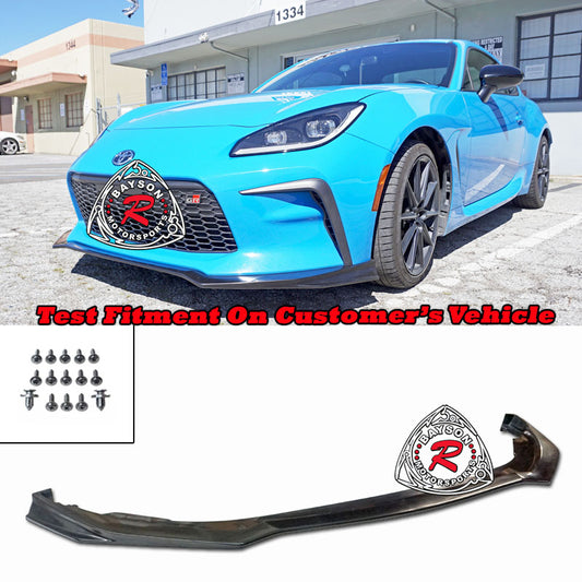 VR Style Front Lip For 2022-2024 Toyota GR86