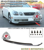 TTE Style Front Lip For 1998-2005 Lexus GS - Bayson R Motorsports