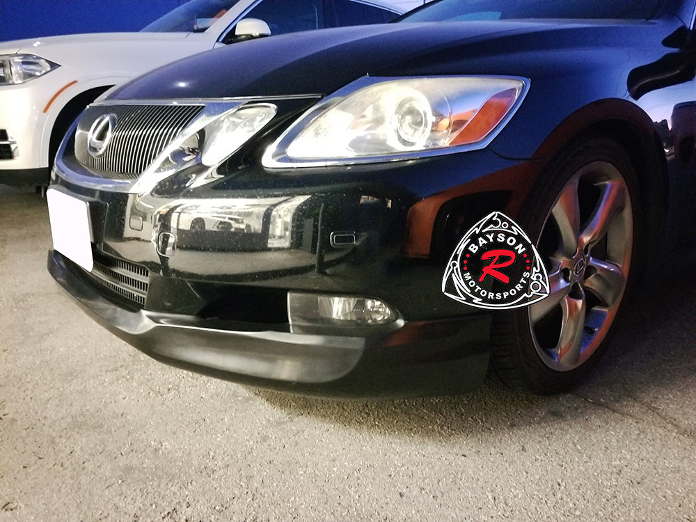 INS Style Front Lip For 2008-2011 Lexus GS - Bayson R Motorsports