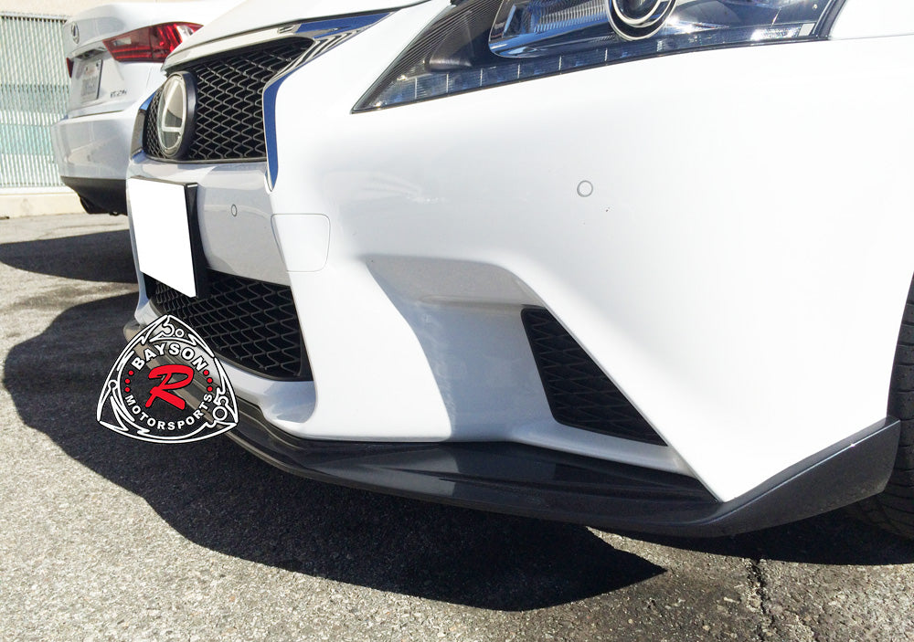 SK Style Front Lip For 2013-2015 Lexus GS - Bayson R Motorsports