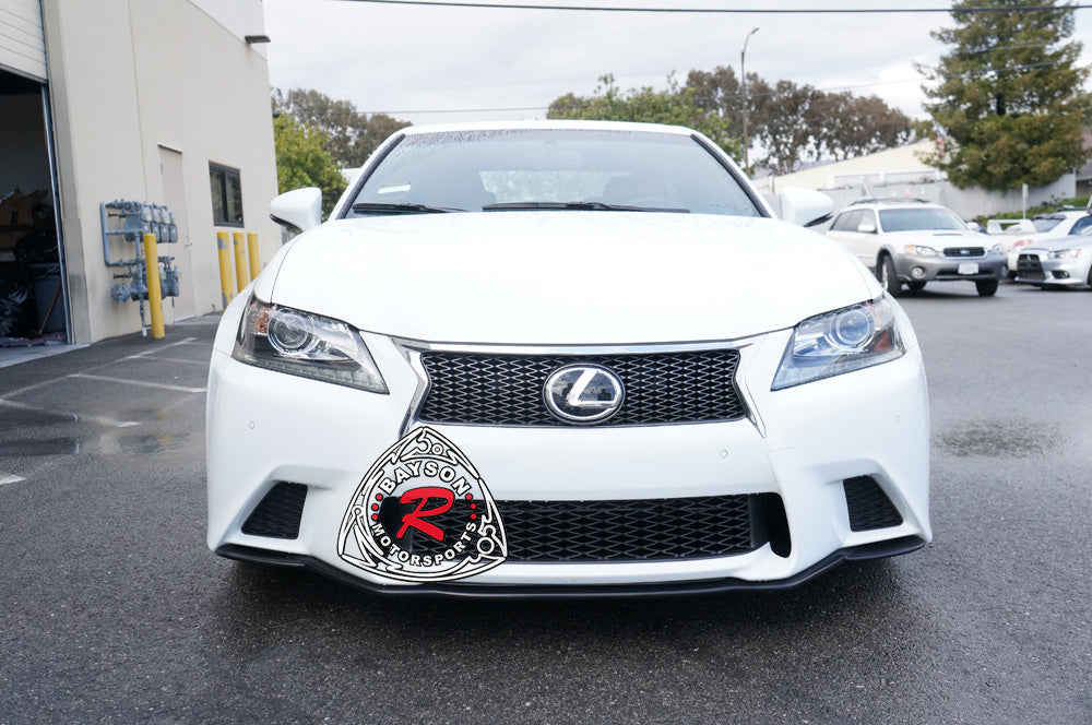 L Style Front Lip For 2013-2015 Lexus GS - Bayson R Motorsports