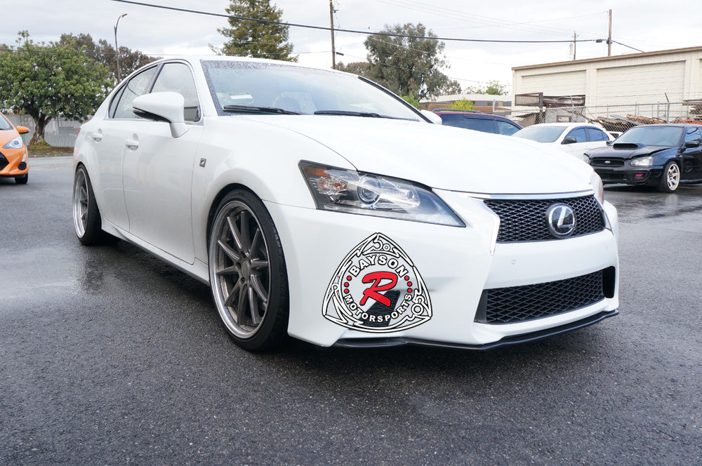 L Style Front Lip For 2013-2015 Lexus GS - Bayson R Motorsports