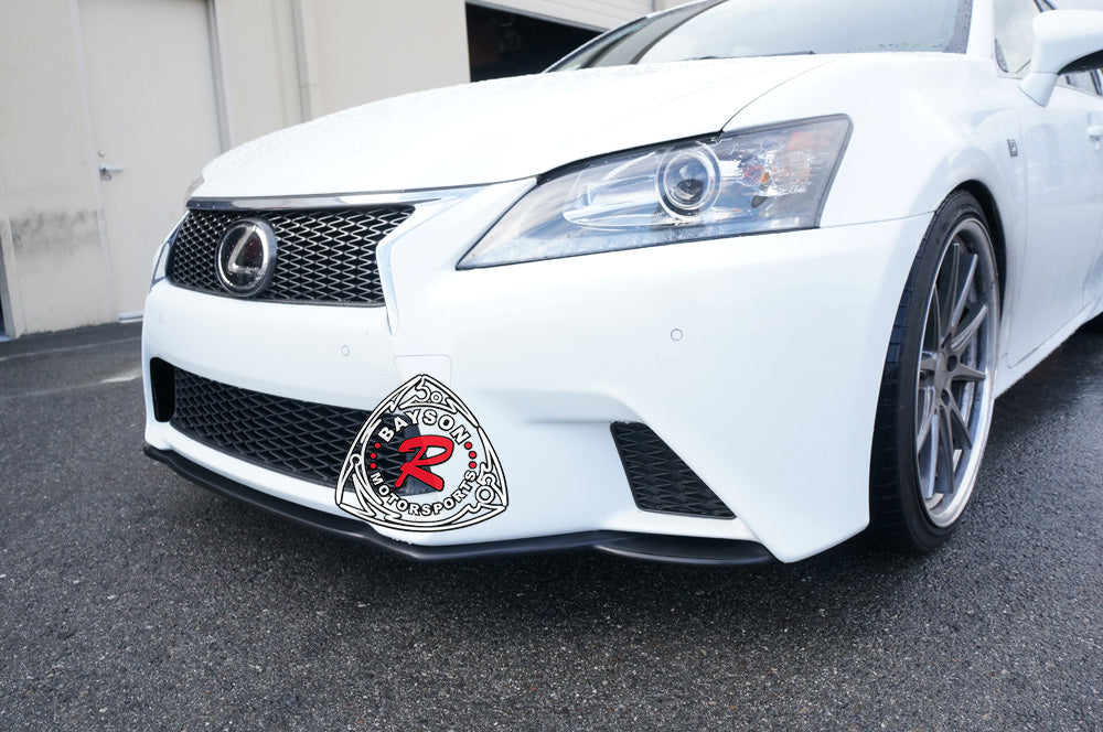 L Style Front Lip For 2013-2015 Lexus GS - Bayson R Motorsports