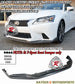 SK Style Front Lip For 2013-2015 Lexus GS - Bayson R Motorsports