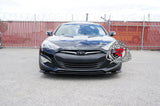 CK Style Front Lip For 2013-2016 Hyundai Genesis 2Dr - Bayson R Motorsports