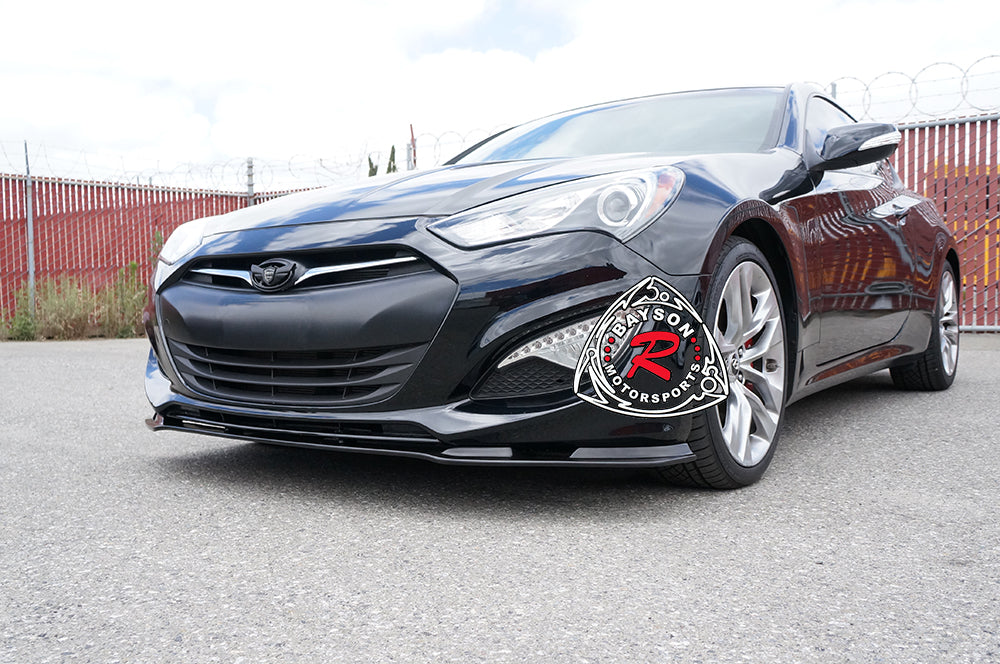 CK Style Front Lip For 2013-2016 Hyundai Genesis 2Dr - Bayson R Motorsports