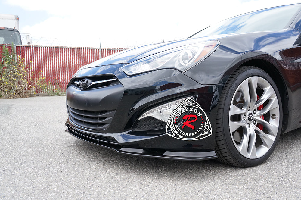 CK Style Front Lip For 2013-2016 Hyundai Genesis 2Dr - Bayson R Motorsports