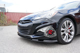 CK Style Front Lip For 2013-2016 Hyundai Genesis 2Dr - Bayson R Motorsports