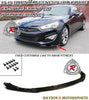 CK Style Front Lip For 2013-2016 Hyundai Genesis 2Dr - Bayson R Motorsports