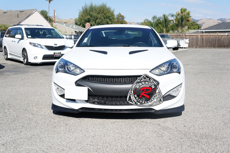 KS Style Front Lip For 2013-2016 Hyundai Genesis 2Dr - Bayson R Motorsports