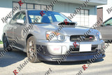 CS1 Style Front Lip For 2004-2005 Subaru Impreza WRX STi 4Dr - Bayson R Motorsports