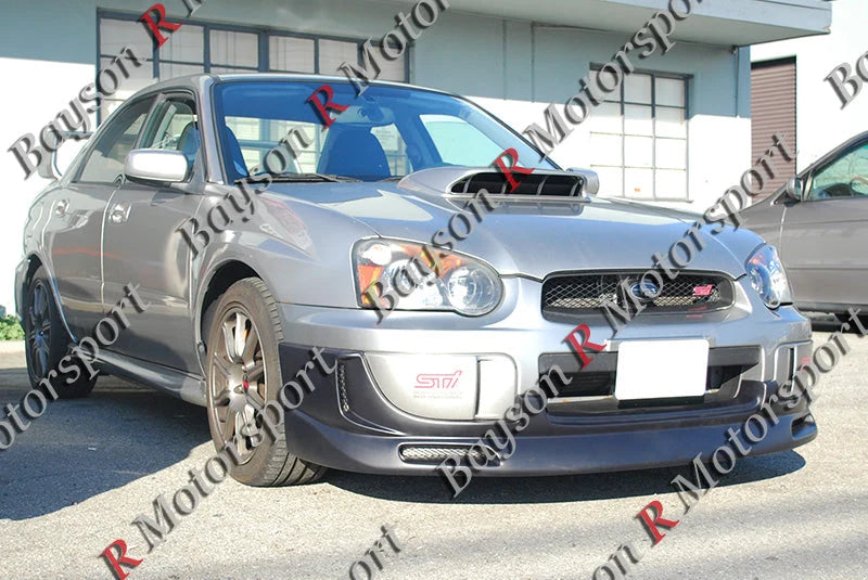 CS1 Style Front Lip For 2004-2005 Subaru Impreza WRX Sti (4Dr Sedan)