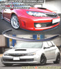 STi2 Style Front Lip For 2008-2010 Subaru STi - Bayson R Motorsports