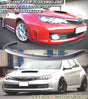 STi2 Style Front Lip For 2008-2010 Subaru STi - Bayson R Motorsports