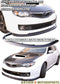 STi2 Style Front Lip For 2008-2010 Subaru STi - Bayson R Motorsports