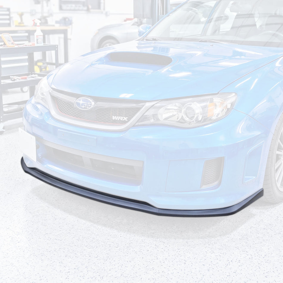 CS1 Style Front Lip For 2011-2014 Subaru WRX Sti