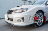 CS2 Style Front Lip For 2011-2014 Subaru WRX STi - Bayson R Motorsports