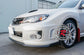 CS2 Style Front Lip For 2011-2014 Subaru WRX STi - Bayson R Motorsports