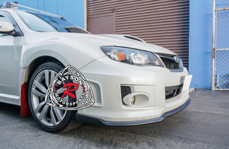 CS2 Style Front Lip For 2011-2014 Subaru WRX STi - Bayson R Motorsports