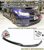 CS2 Style Front Lip For 2011-2014 Subaru WRX STi - Bayson R Motorsports