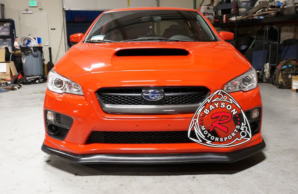 Bayson R Subaru WRX/WRX Sti Front Lip (2015-2017) CS Style – Bayson R Motorsports
