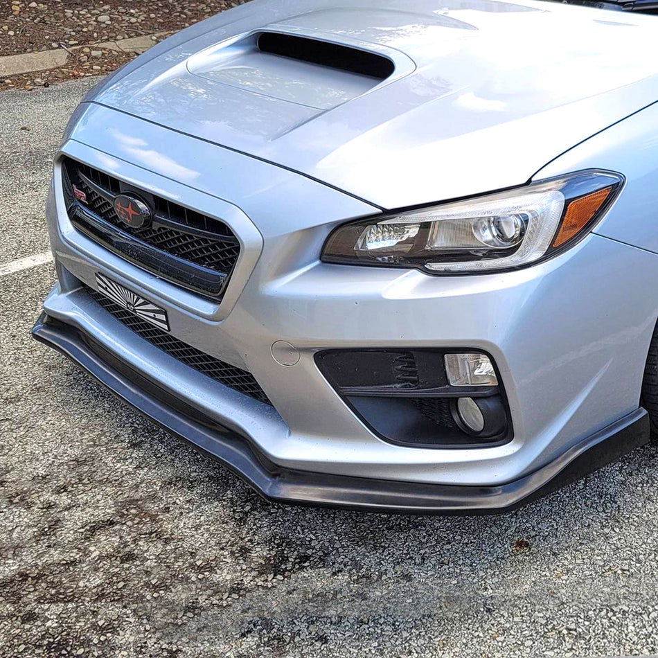 CS Style Front Lip For 2015-2017 Subaru WRX/WRX Sti