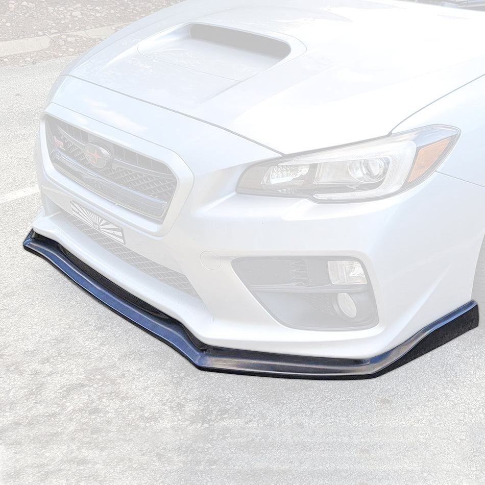 CS Style Front Lip For 2015-2017 Subaru WRX/WRX Sti
