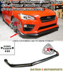 CS Style Front Lip For 2015-2017 Subaru WRX STi - Bayson R Motorsports