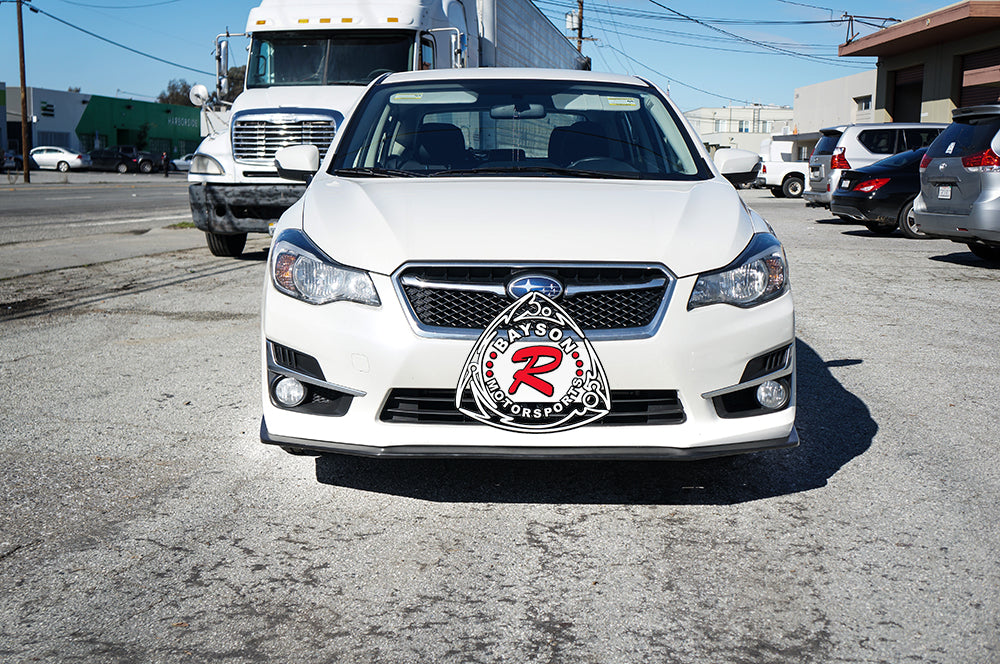 ST Style Front Lip For 2015-2016 Subaru Impreza - Bayson R Motorsports