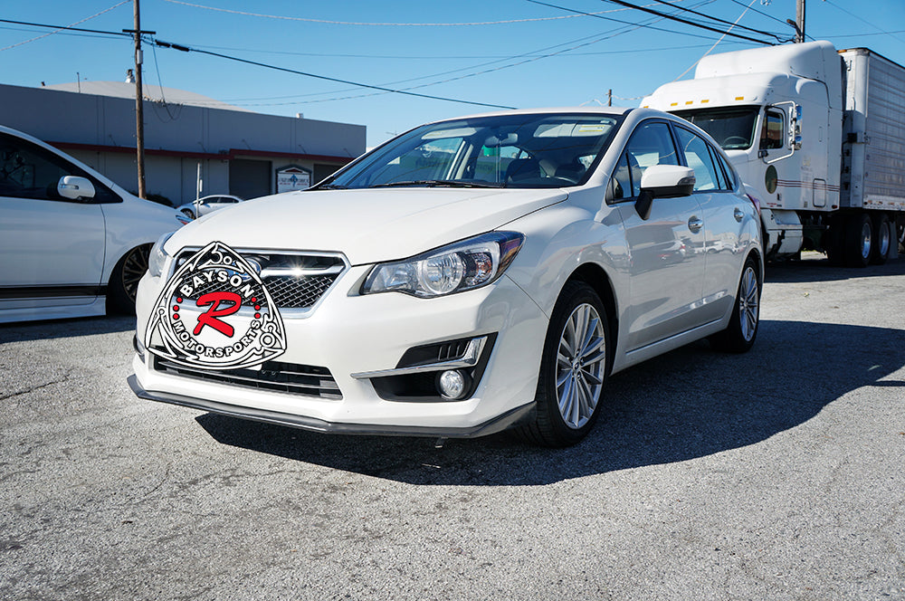 ST Style Front Lip For 2015-2016 Subaru Impreza - Bayson R Motorsports