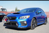 CS Style Front Lip For 2018-2021 Subaru WRX STi - Bayson R Motorsports