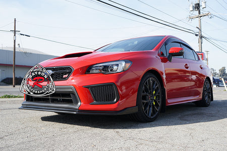 CS Style Front Lip For 2018-2021 Subaru WRX STi - Bayson R Motorsports