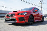 CS Style Front Lip For 2018-2021 Subaru WRX STi - Bayson R Motorsports